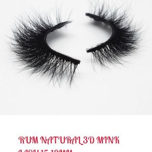 RUM NATURAL MINK LASHES